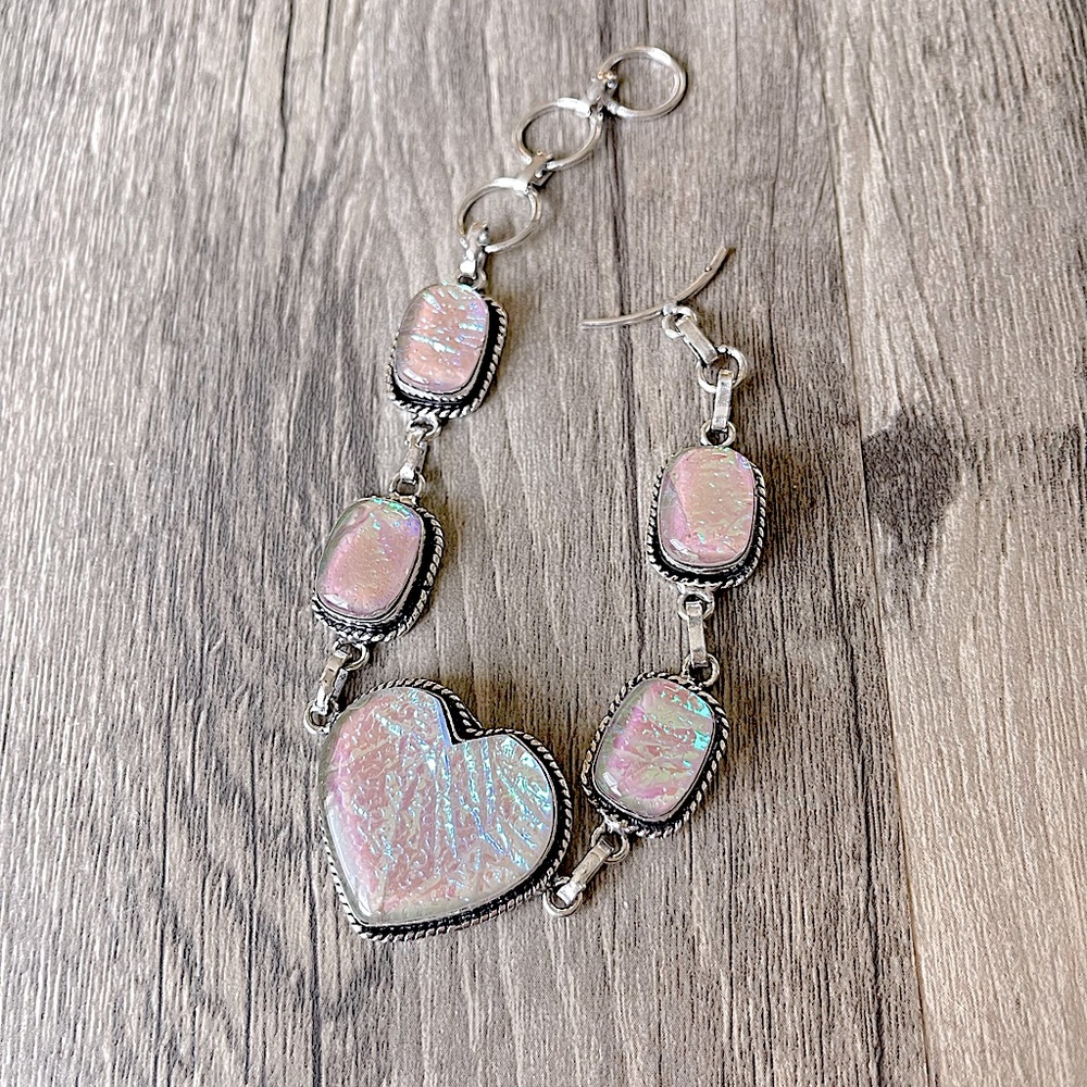 Triplet Opal Bracelet - Picture 4 of 6